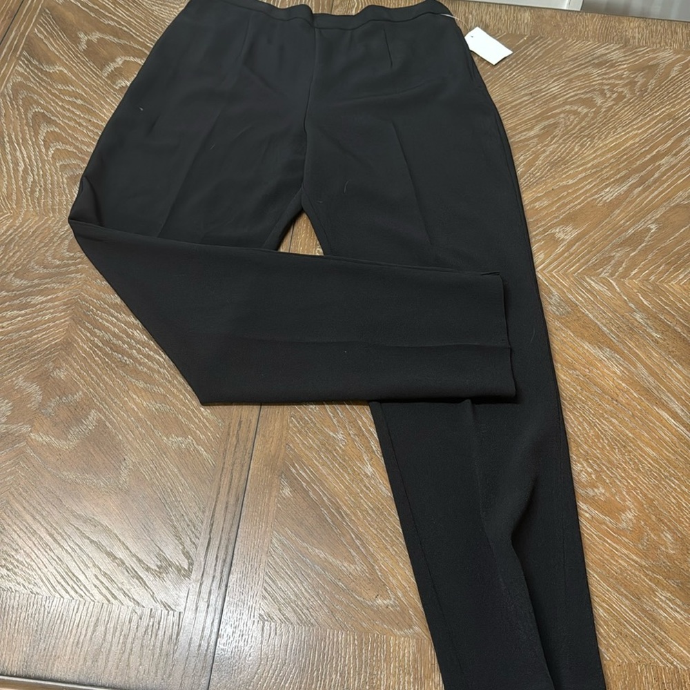 Straight Black Dress Pant, 10
